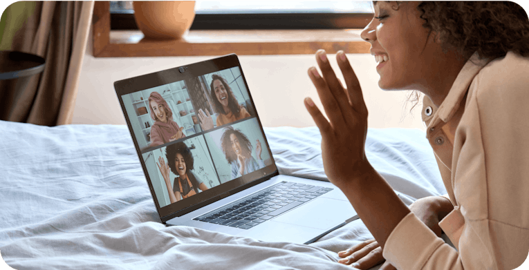 Esteja presente de qualquer lugar