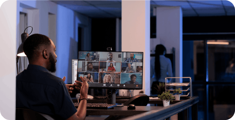 Esteja presente de qualquer lugar